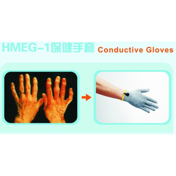 Conductive Gloves Use with Tens/EMS Device for Pain Relief